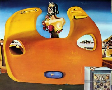 Salvador Dalí Painting - Memoria de la Mujer Niño Salvador Dali